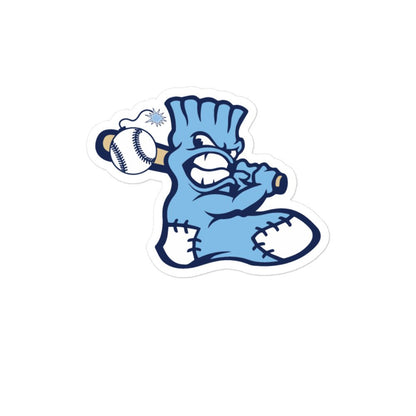 Stickers | BombSox Baseball | Mascot Logo