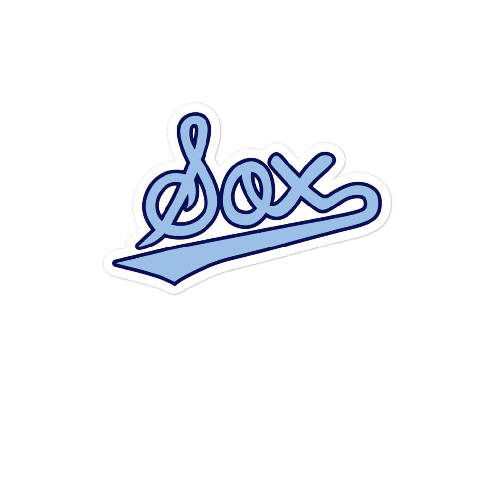 Stickers | BombSox Baseball | Script Logo