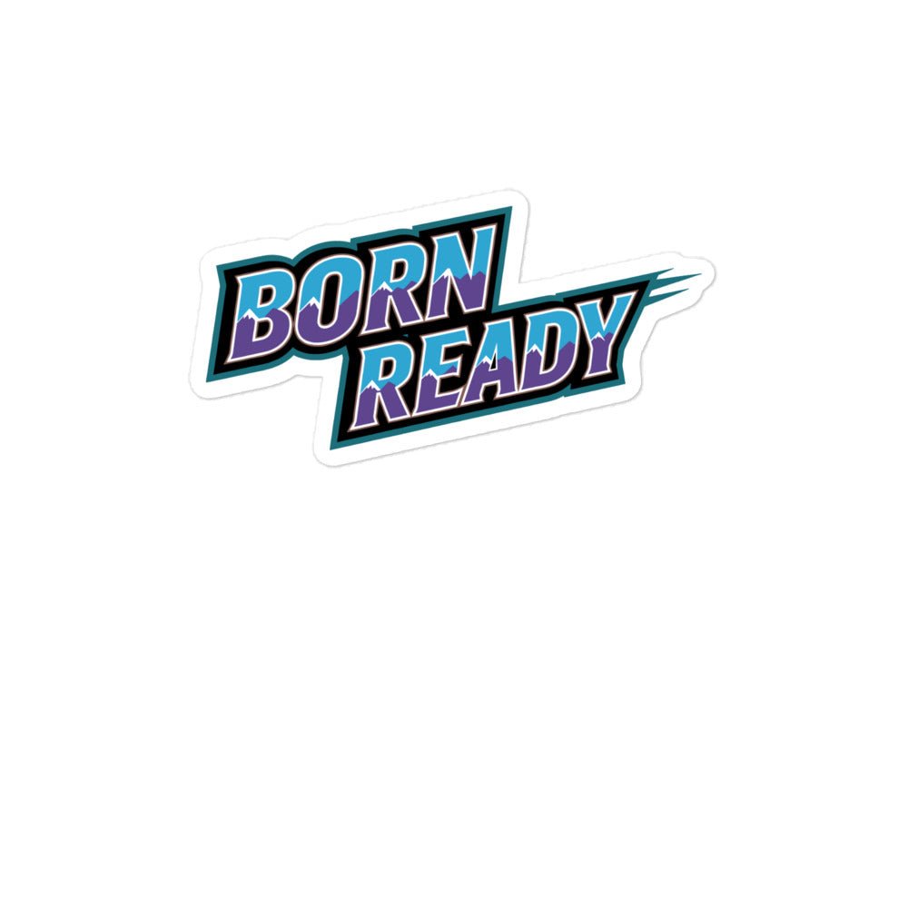Stickers | BORN READY