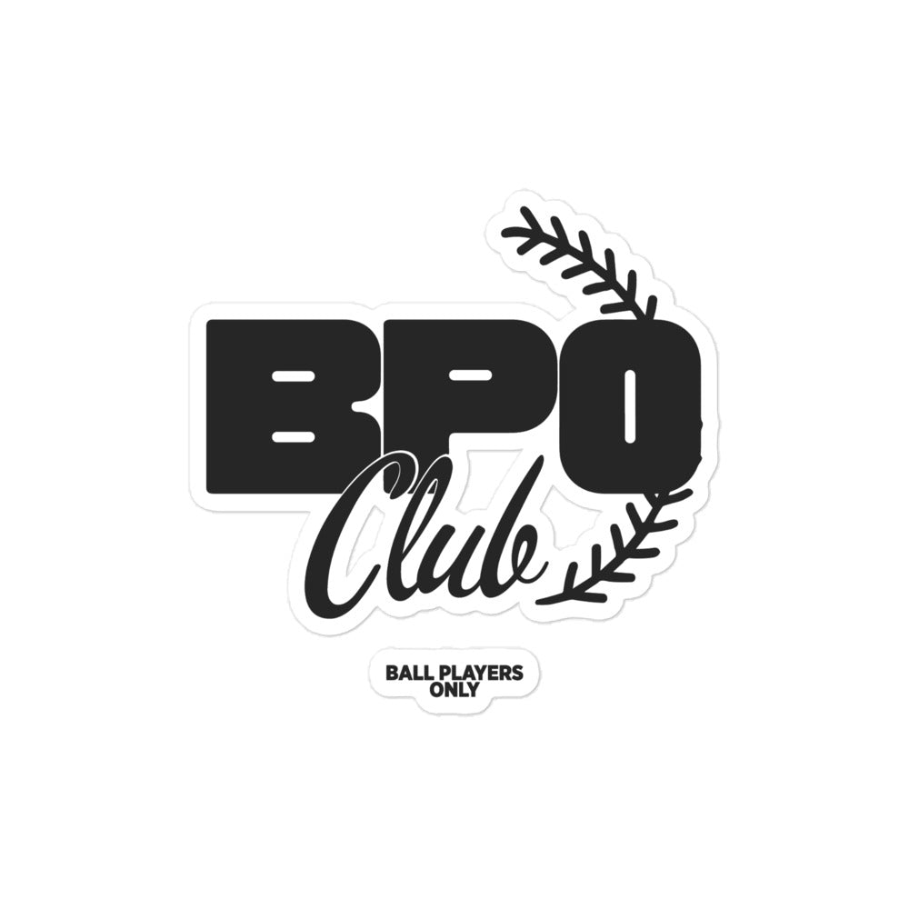 Stickers | BPO Club