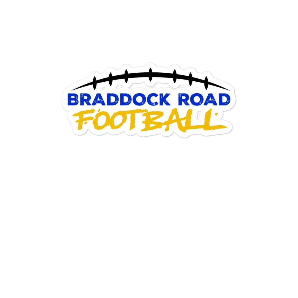 Stickers | Braddock Road Football | Arch Athletics Logo
