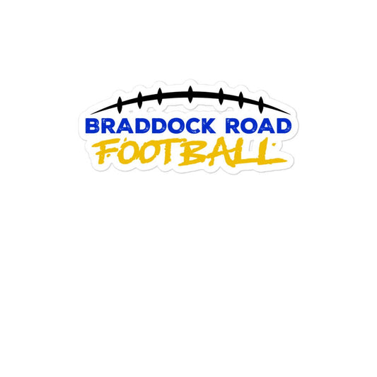 Stickers | Braddock Road Football | Arch Athletics Logo
