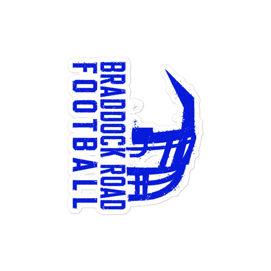 Stickers | Braddock Road Football | Sideline Vertical Logo