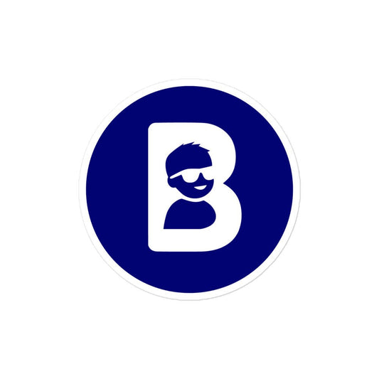 Stickers | Brave Like Ben | Badge Logo