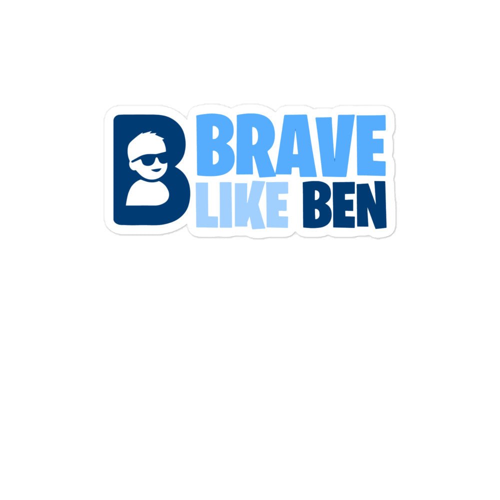 Stickers | Brave Like Ben | Vanguard Logo