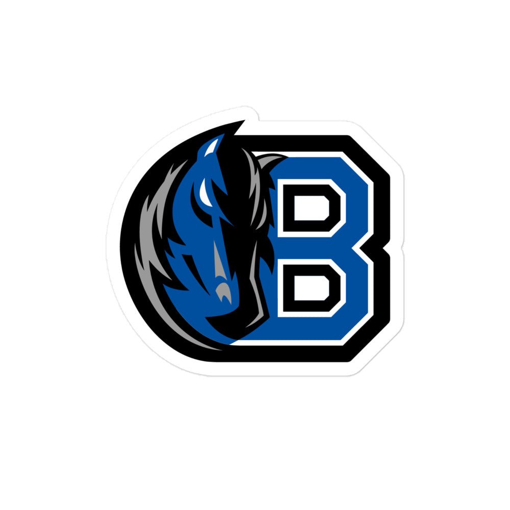 Stickers | Bronxville | Crest Logo