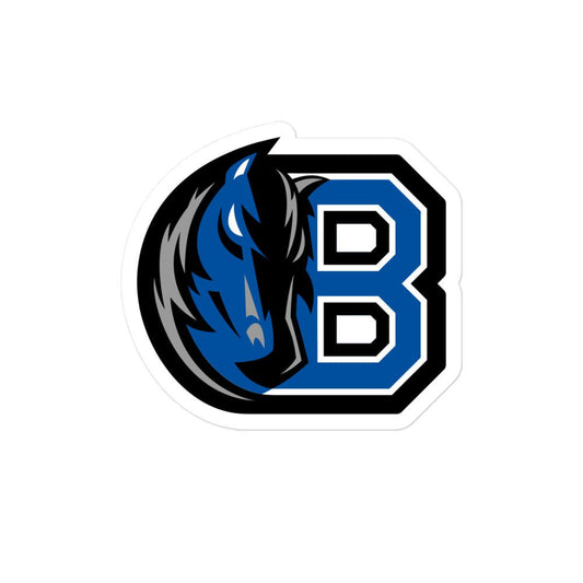 Stickers | Bronxville | Crest Logo
