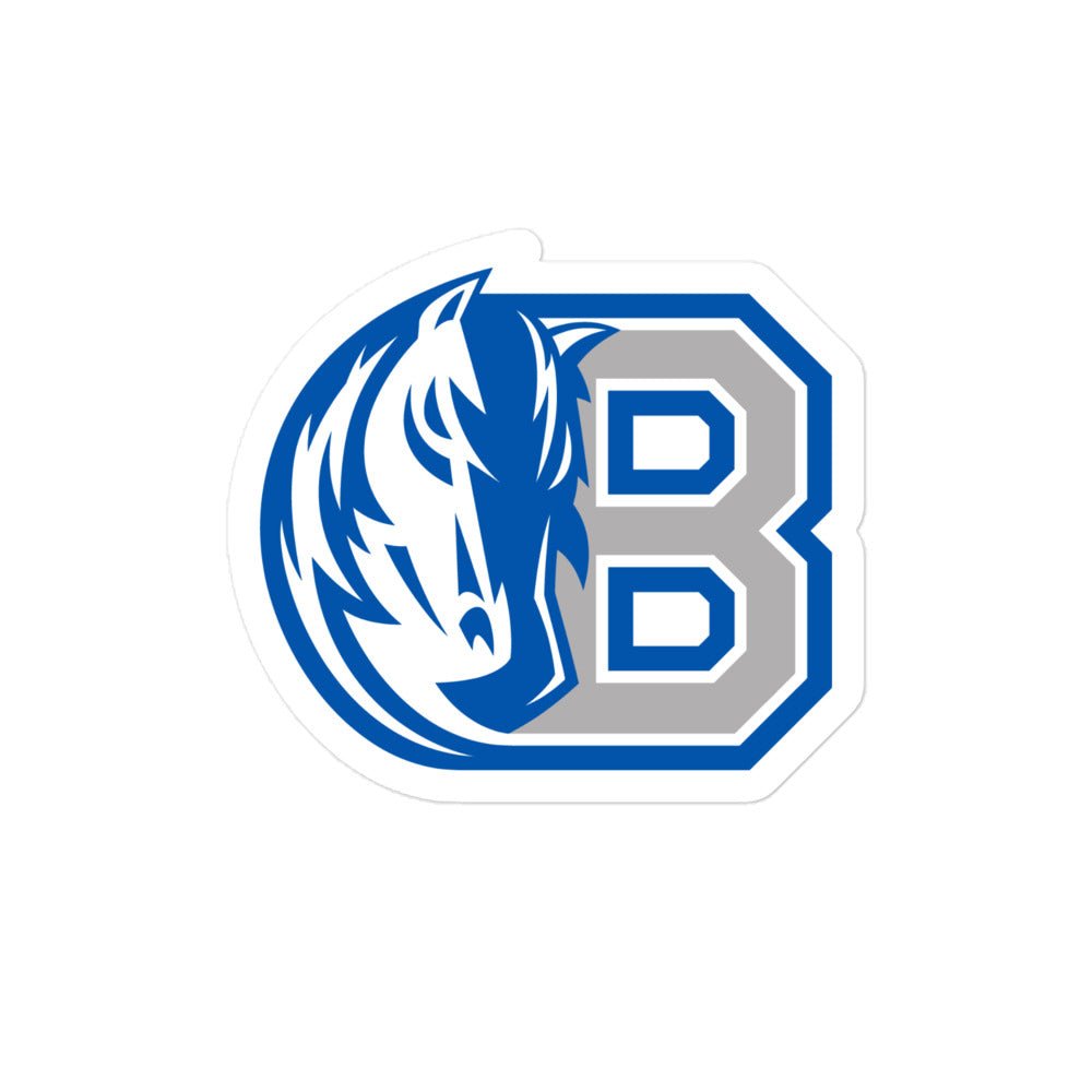 Stickers | Bronxville | Emblem Logo