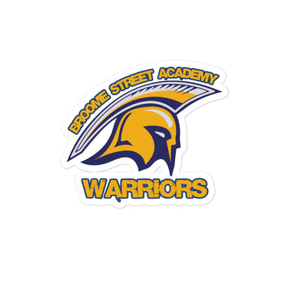 Stickers | Broome Street Academy | Helmet Logo
