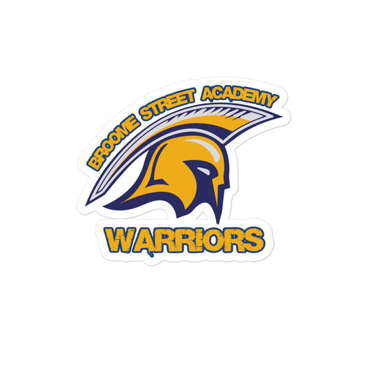 Stickers | Broome Street Academy | Helmet Logo