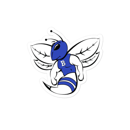Stickers | Bryant High School Track Booster | Hornet Logo