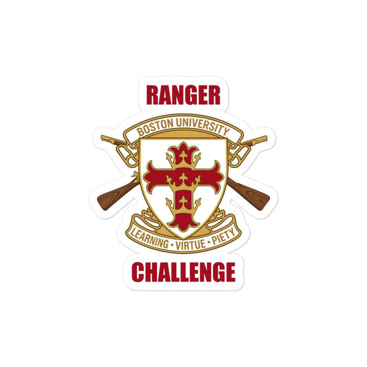 Stickers | BU Army ROTC Ranger Challenge