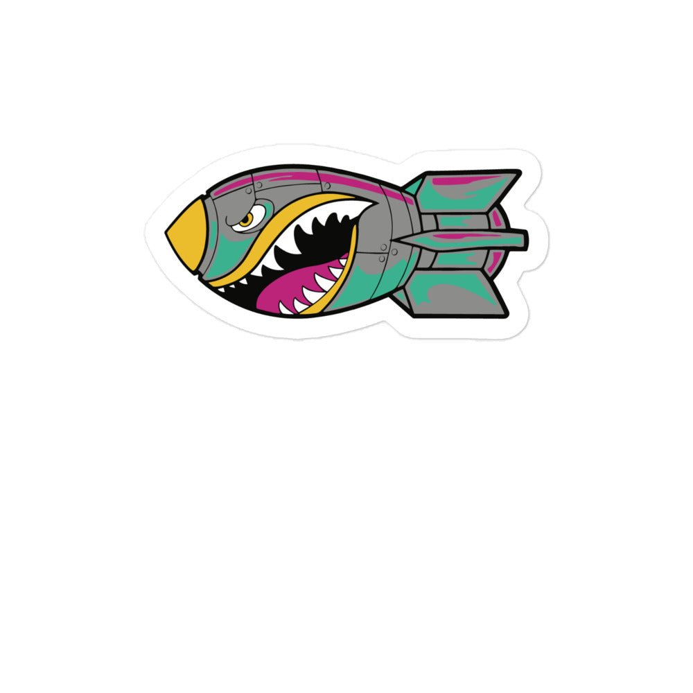 Stickers | Buffalo Bomb Squad | Bomber Logo