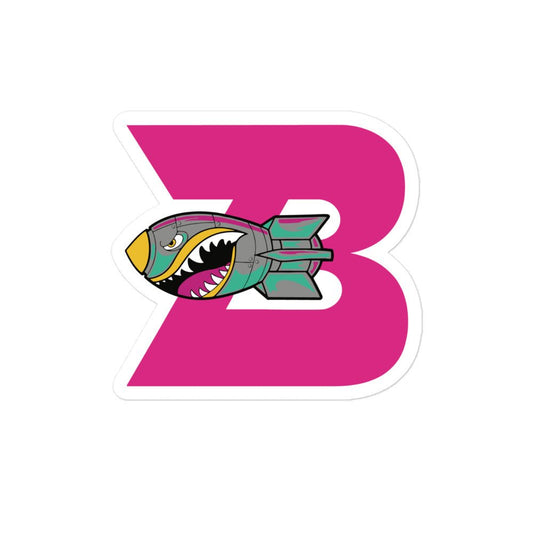 Stickers | Buffalo Bomb Squad | Pink B