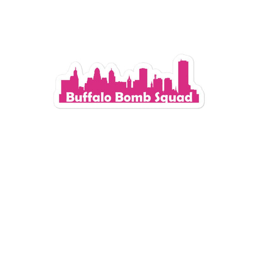 Stickers | Buffalo Bomb Squad | Skyline Logo