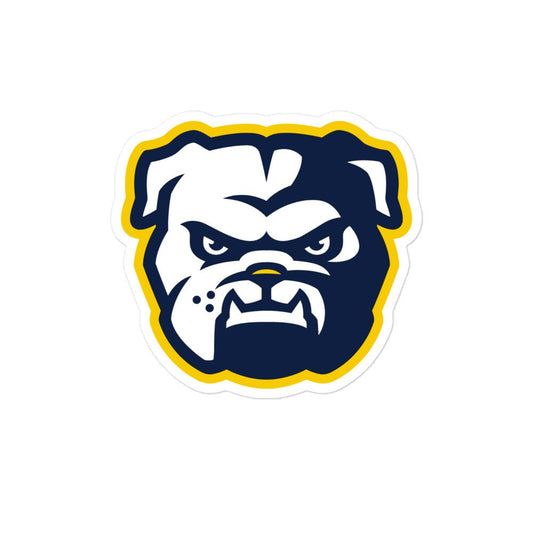 Stickers | Bulldogs - MD | Mascot Logo