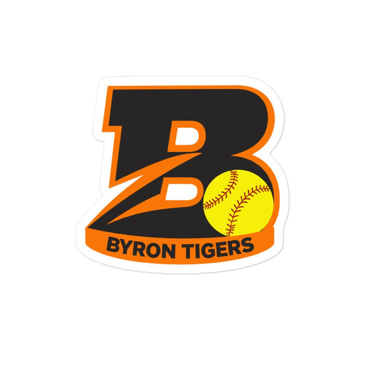 Stickers | Byron High School Softball | Softball Logo
