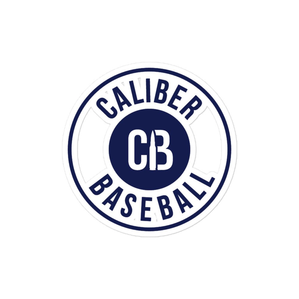 Stickers | Caliber Baseball | Badge Logo