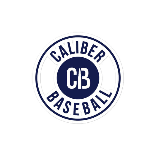 Stickers | Caliber Baseball | Badge Logo