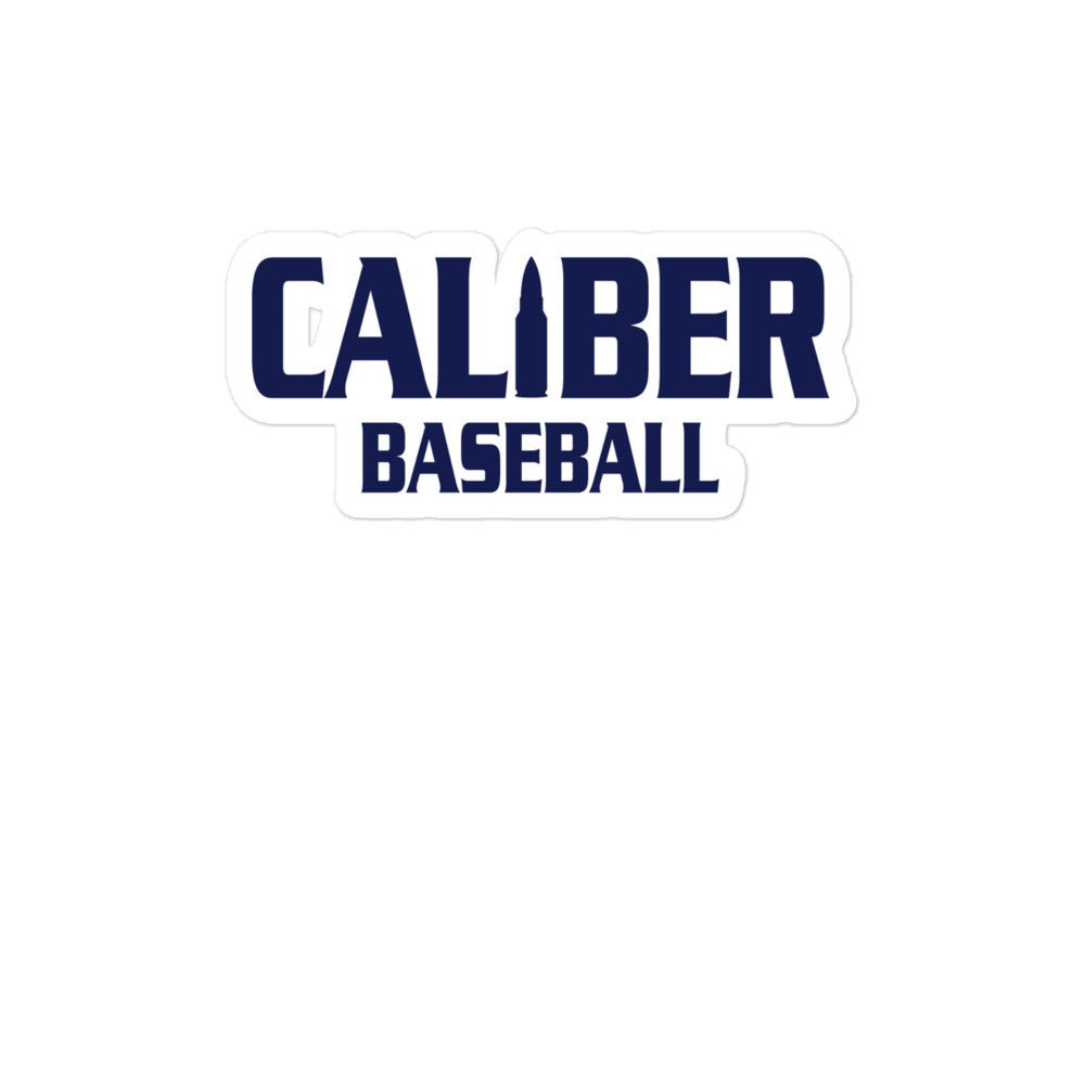 Stickers | Caliber Baseball | Varsity Script Logo