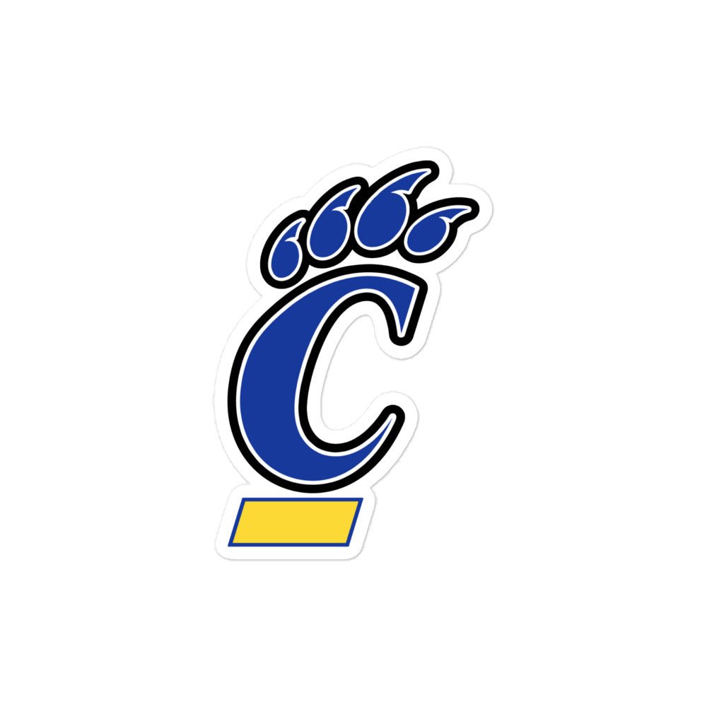Stickers | Campbellsport Cougars | Crest Logo