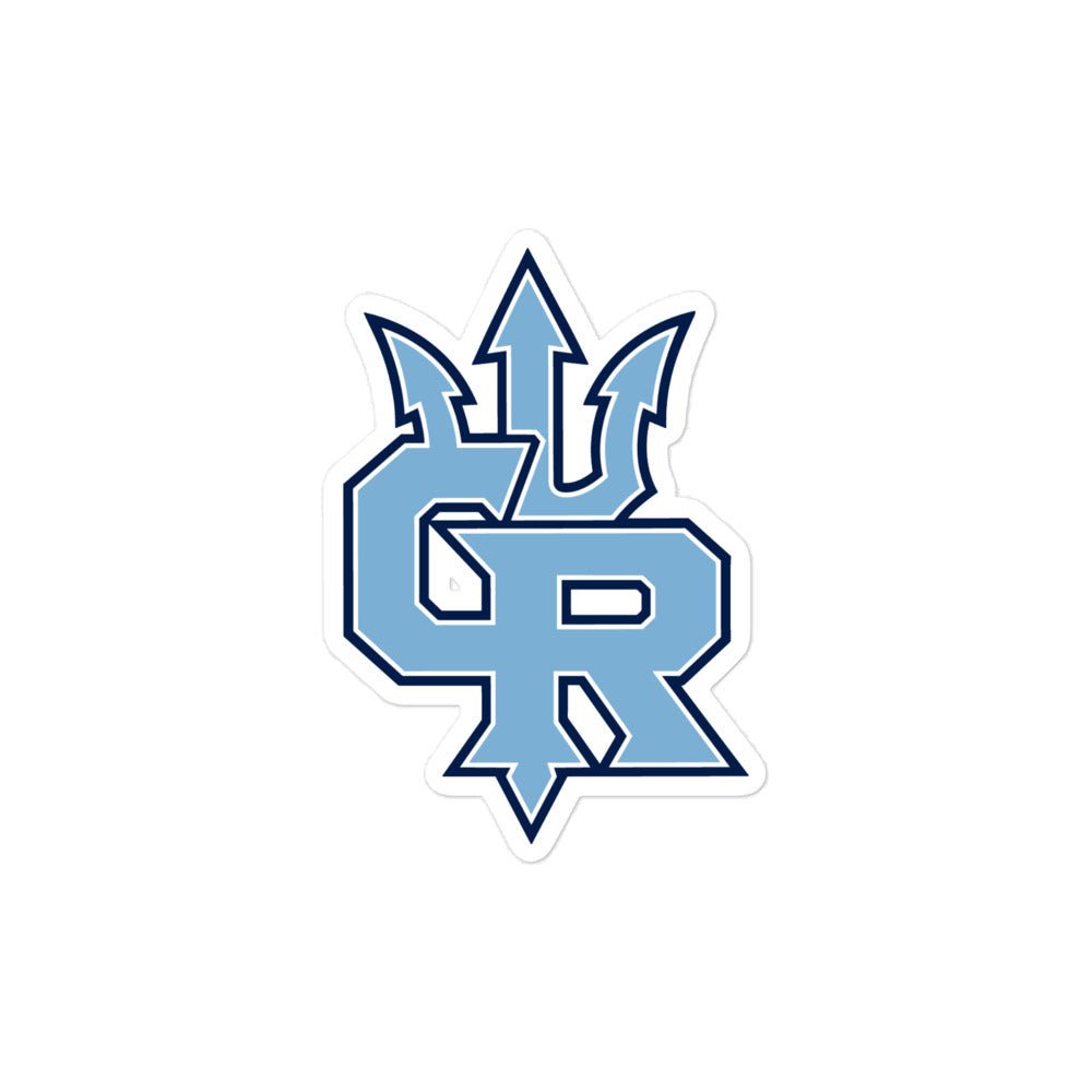 Stickers | Cape Riptides Baseball | Crest Logo