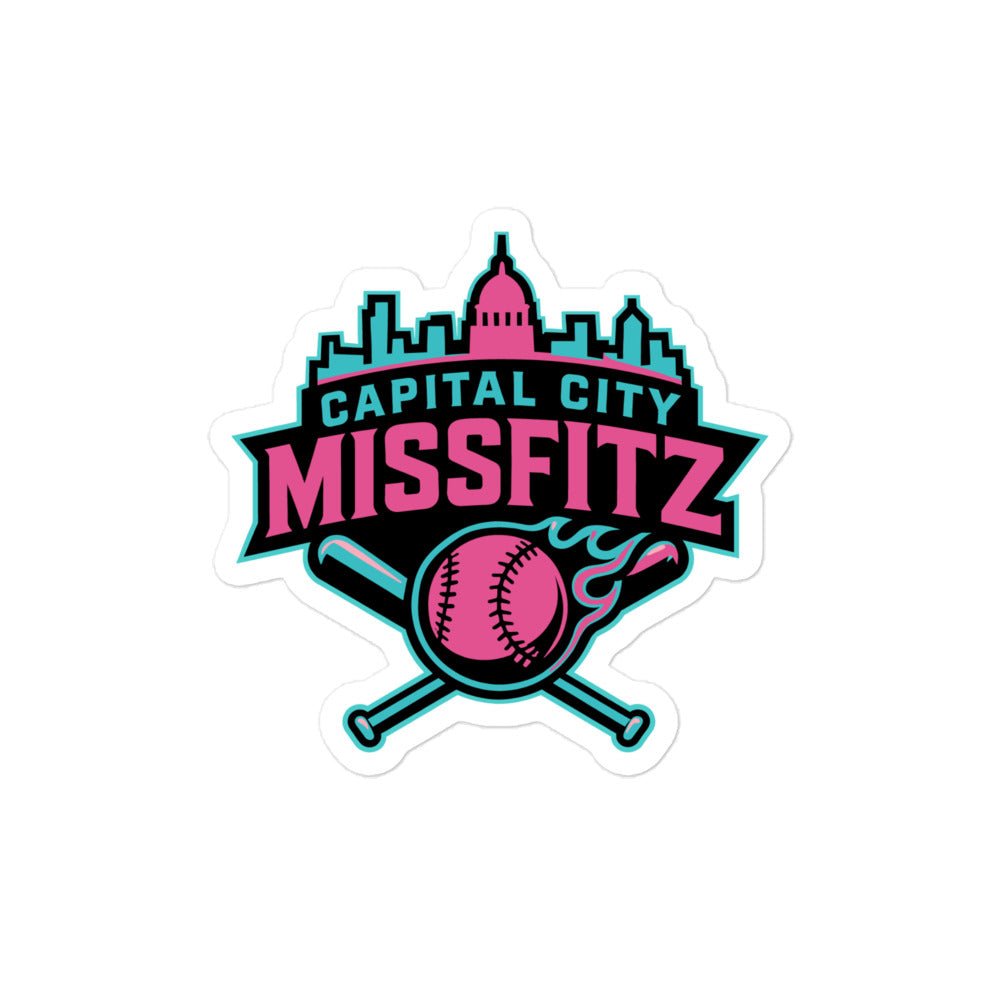 Stickers | Capital City Missfitz