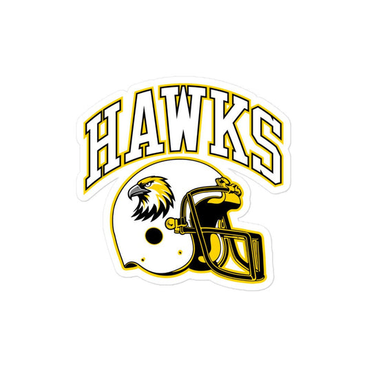 Stickers | Cardinal Ohara Hawks | Football Helmet Logo