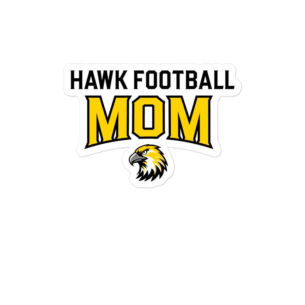 Stickers | Cardinal Ohara Hawks | Football Mom Logo