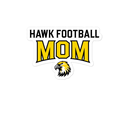 Stickers | Cardinal Ohara Hawks | Football Mom Logo
