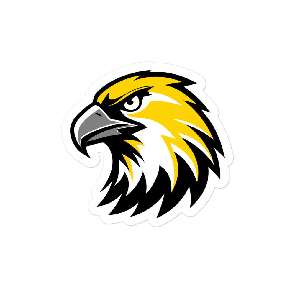 Stickers | Cardinal Ohara Hawks | Gaze Icon Logo