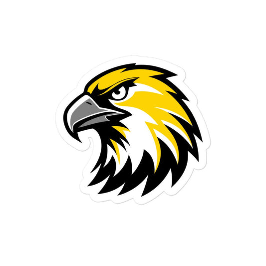 Stickers | Cardinal Ohara Hawks | Gaze Icon Logo