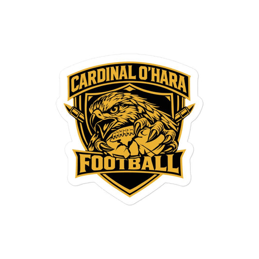 Stickers | Cardinal Ohara Hawks | Shield Logo