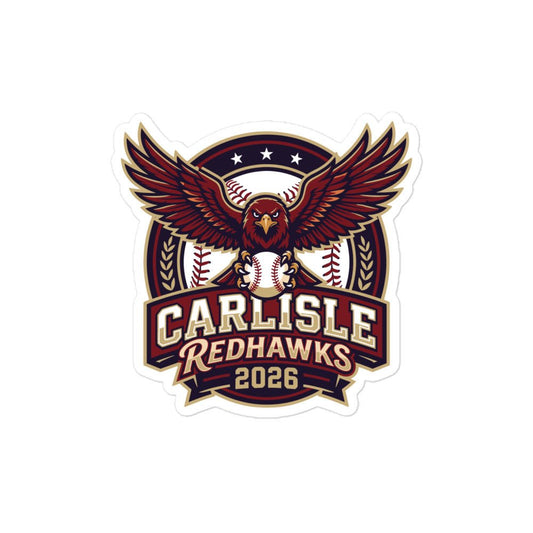 Stickers | Carlisle Redhawks | Emblem Logo