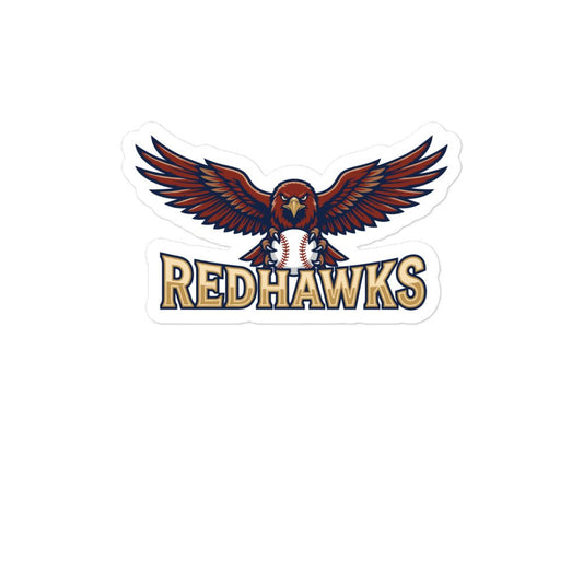 Stickers | Carlisle Redhawks | Icon Logo