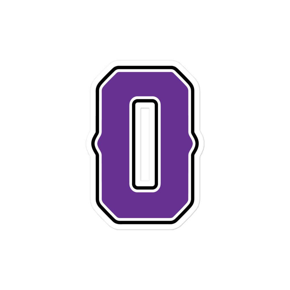 Stickers | Carolina Outlaws Baseball | Emblem Logo