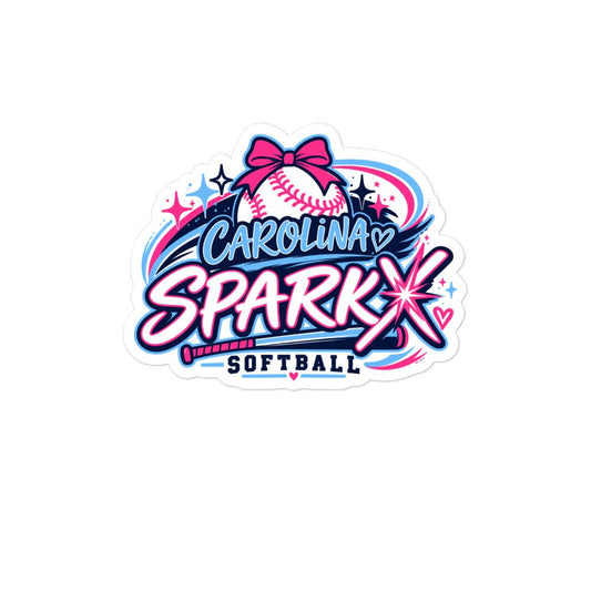 Stickers | Carolina Sparkx | Crest Logo