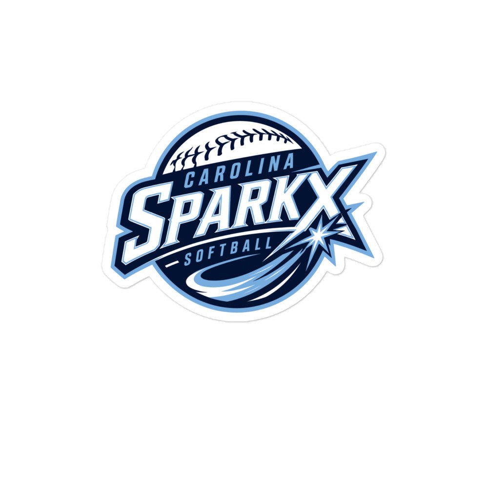 Stickers | Carolina Sparkx | Vanguard Logo