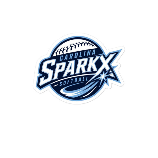 Stickers | Carolina Sparkx | Vanguard Logo