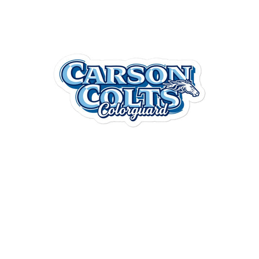 Stickers | Carson Colorguard | Colts Logo