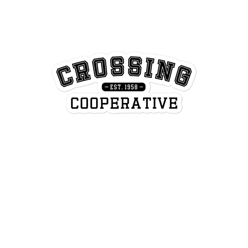 Stickers | CCNS | Collegiate Logo