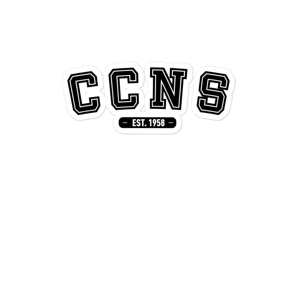 Stickers | CCNS | Script Logo