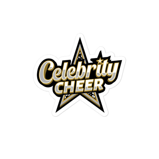 Stickers | Celebrity Cheer | Celebrity Cheer Logo
