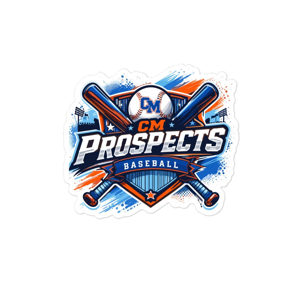 Stickers | Central Missour Prospects | Shield Logo