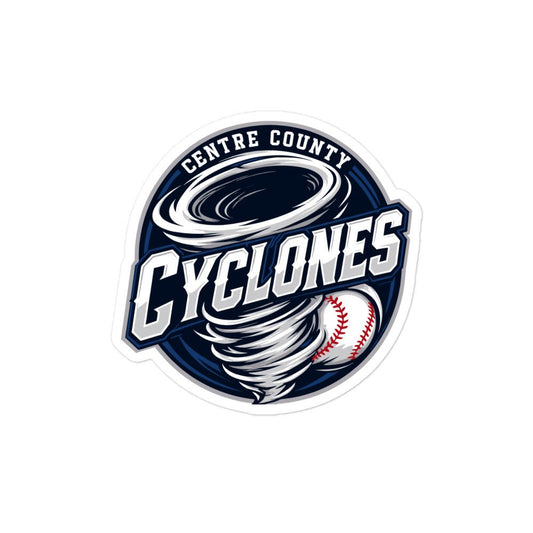 Stickers | Centre County Cyclones | Badge Logo