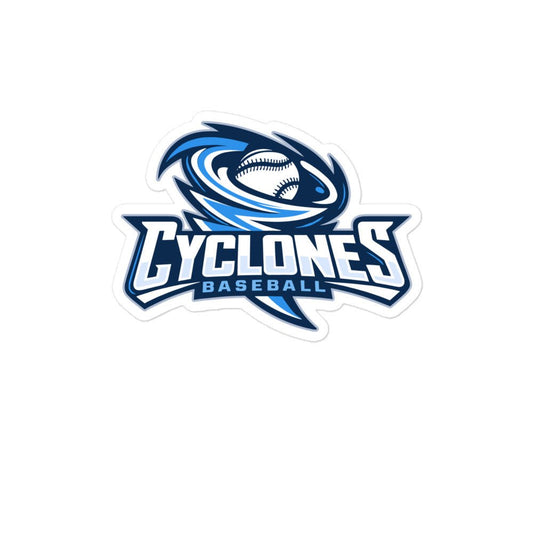 Stickers | Centre County Cyclones | Crest Logo