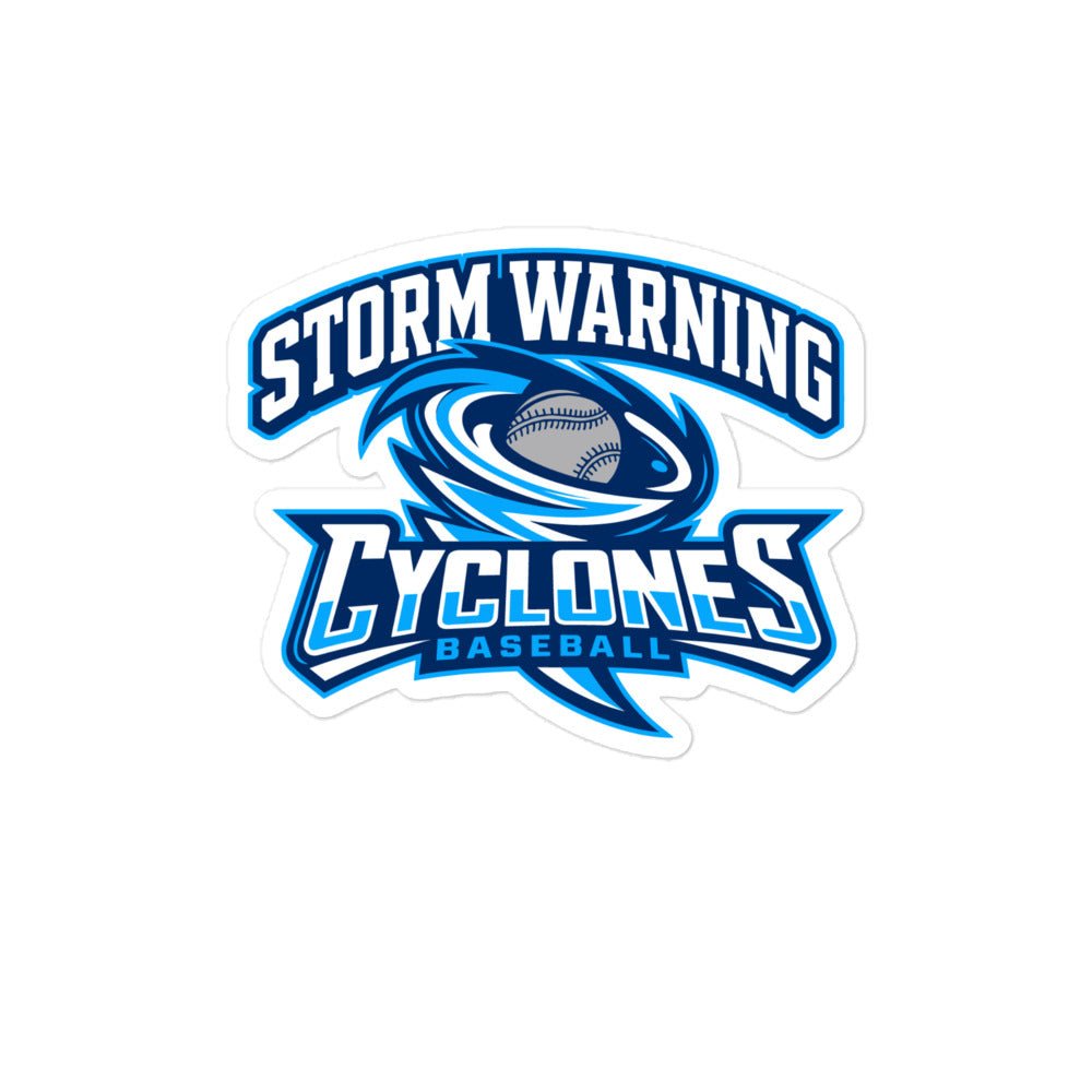 Stickers | Centre County Cyclones | Vanguard Logo
