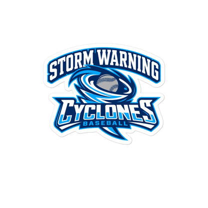 Stickers | Centre County Cyclones | Vanguard Logo