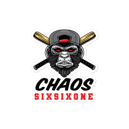 Stickers | CHAOS 661 7u | SixSixOne Logo