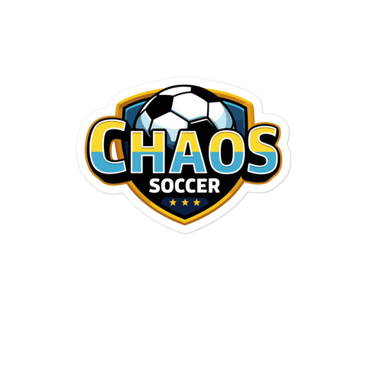 Stickers | Chaos Soccer | Logo